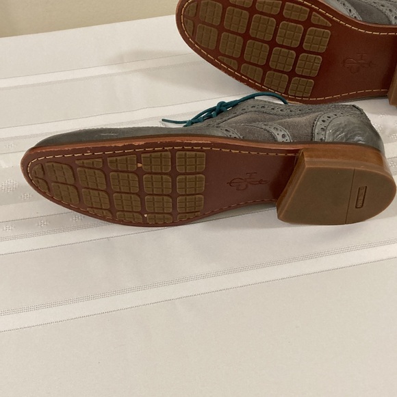 Men’s Cole Haan Grey Air Grayson WingTip  Oxford NIB  9.5M - Picture 5 of 9